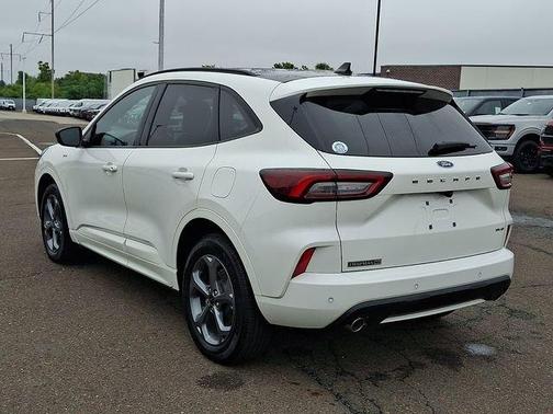 White Metallic 2023 Ford Escape ST-Line