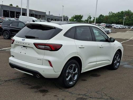 White Metallic 2023 Ford Escape ST-Line