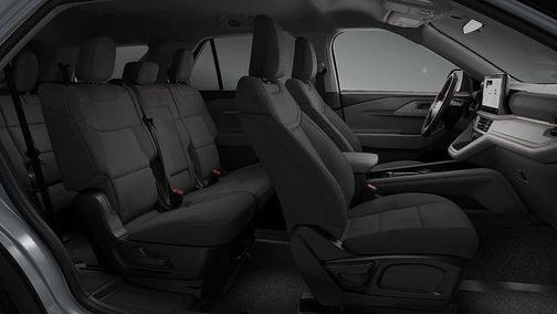 Space White Metallic 2026 Ford Explorer Active