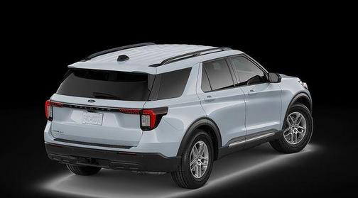 White Metallic 2026 Ford Explorer Active