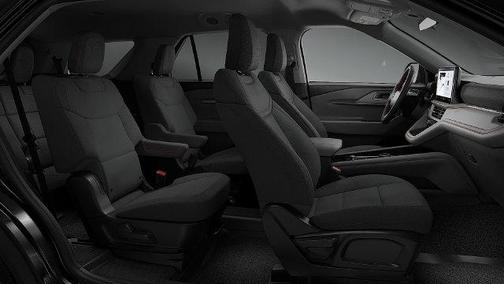 Black Metallic 2026 Ford Explorer Active