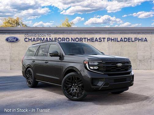 Dark Matter Gray Metallic 2027 Ford Expedition Platinum