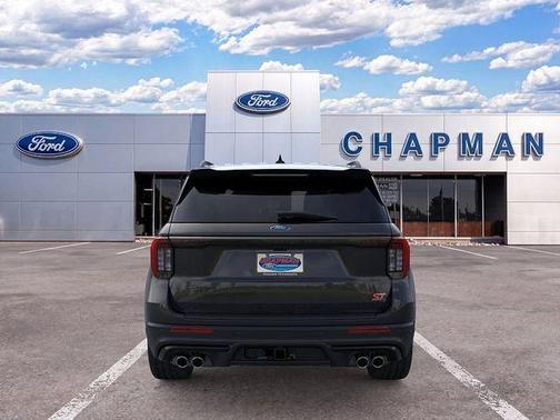 Agate Black Metallic 2026 Ford Explorer ST