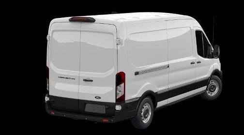 Oxford White 2026 Ford Transit-250 148 WB Medium Roof Cargo