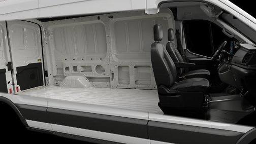 Oxford White 2026 Ford Transit-250 148 WB Medium Roof Cargo