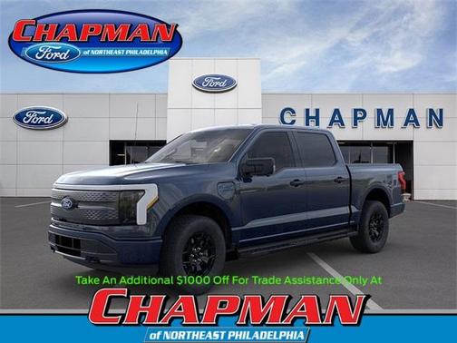 2025 Ford F-150 Lightning XLT