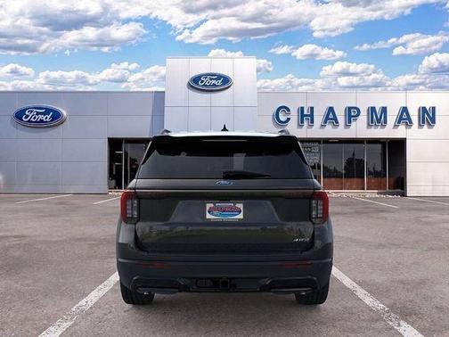 Black Metallic 2026 Ford Explorer ST-Line