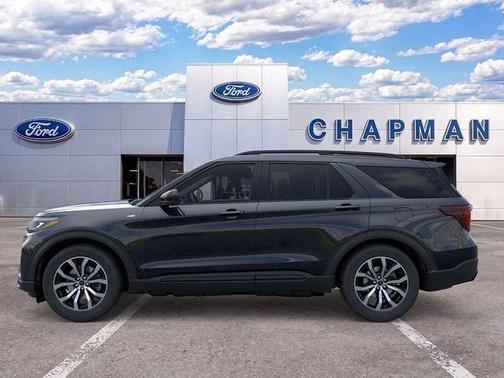 Black Metallic 2026 Ford Explorer ST-Line