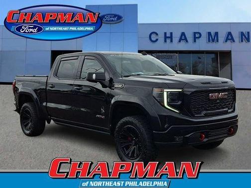 Onyx Black 2022 GMC Sierra 1500 AT4