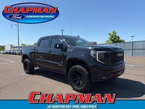 Onyx Black 2022 GMC Sierra 1500 AT4