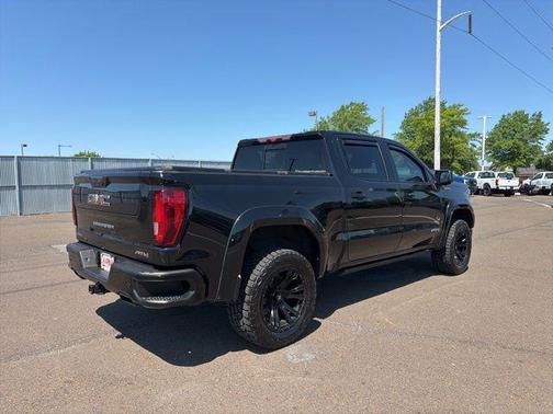 Onyx Black 2022 GMC Sierra 1500 AT4