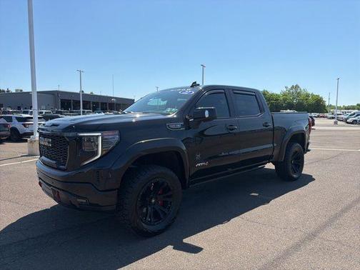 Onyx Black 2022 GMC Sierra 1500 AT4