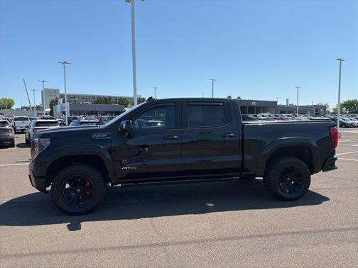 Onyx Black 2022 GMC Sierra 1500 AT4