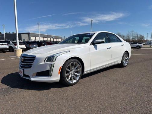 2018 Cadillac CTS 2.0L Turbo Luxury