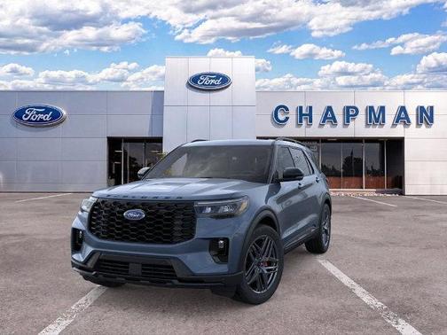 Vapor Blue 2026 Ford Explorer ST-Line