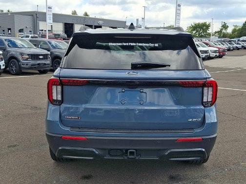 Vapor Blue 2026 Ford Explorer ST-Line