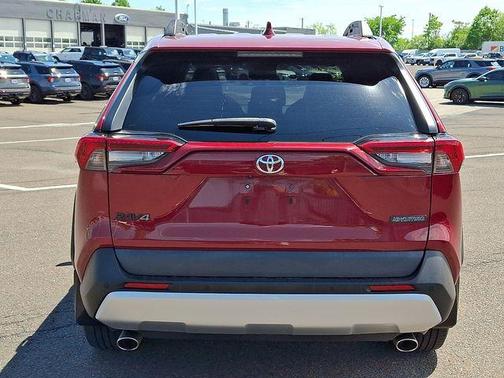 Burgundy 2019 Toyota RAV4 Adventure