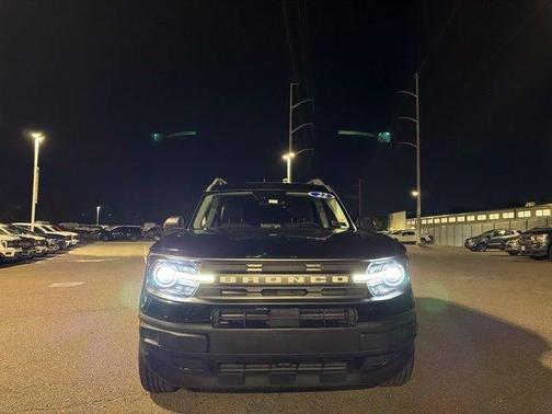 Shadow Black 2022 Ford Bronco Sport Big Bend