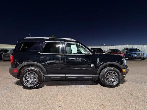 Shadow Black 2022 Ford Bronco Sport Big Bend