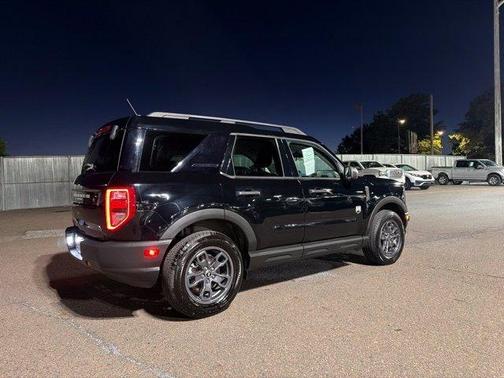 Shadow Black 2022 Ford Bronco Sport Big Bend
