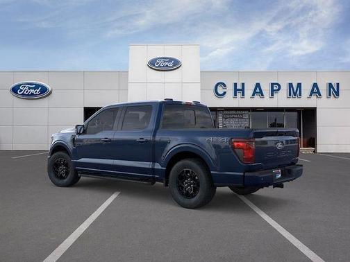 Antimatter Blue Metallic 2026 Ford F-150 XLT