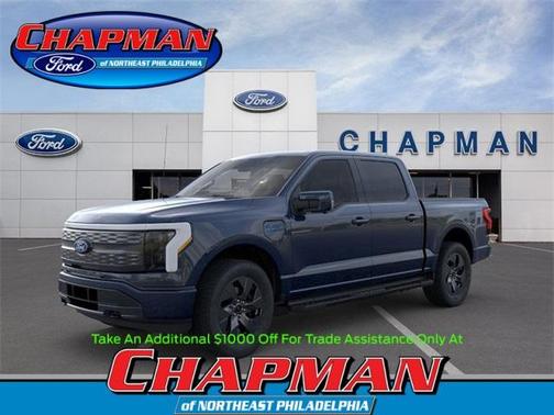 2025 Ford F-150 Lightning LARIAT