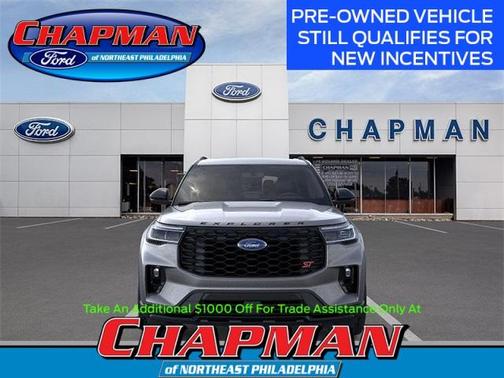 2025 Ford Explorer ST