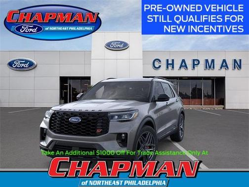 2025 Ford Explorer ST