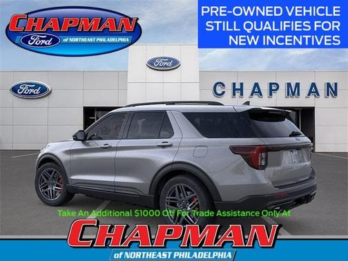 2025 Ford Explorer ST