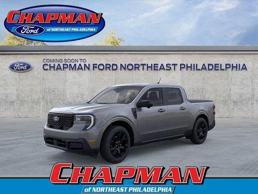 Carbonized Gray Metallic 2026 Ford Maverick Lariat