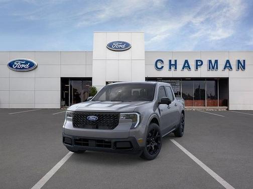 Carbonized Gray Metallic 2026 Ford Maverick Lariat