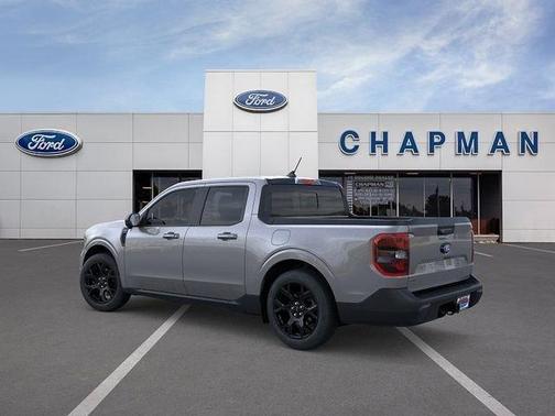 Carbonized Gray Metallic 2026 Ford Maverick Lariat