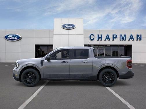 Carbonized Gray Metallic 2026 Ford Maverick Lariat