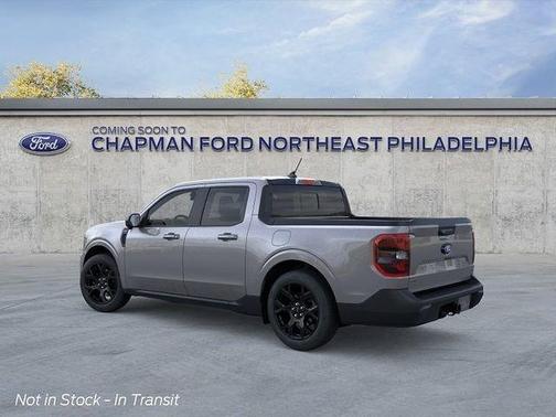 Carbonized Gray Metallic 2026 Ford Maverick Lariat