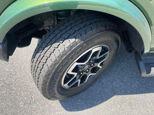 Green Metallic 2025 Ford Bronco Outer Banks