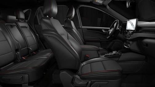 Star White 2026 Ford Escape ST-Line