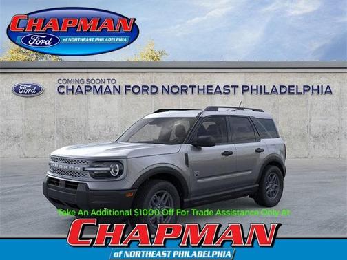 2025 Ford Bronco Sport Big Bend