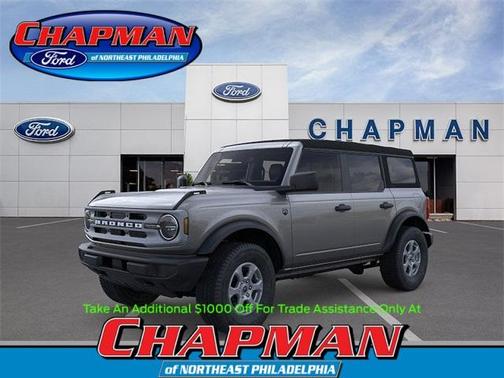 2025 Ford Bronco Big Bend