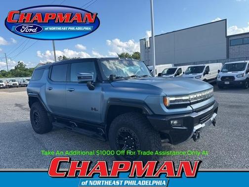 2024 GMC HUMMER EV SUV 3X