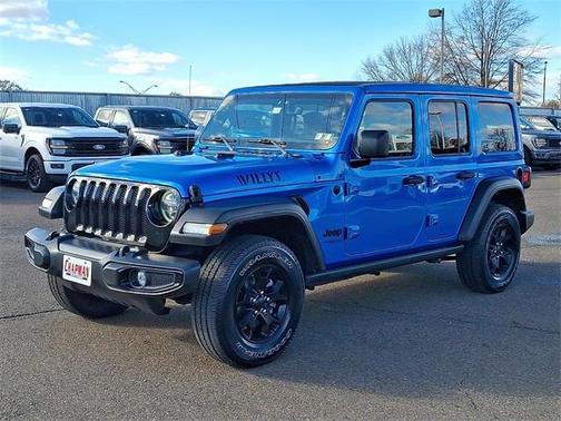 2021 Jeep Wrangler Unlimited Sport