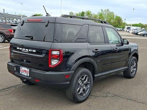 Shadow Black 2023 Ford Bronco Sport Badlands