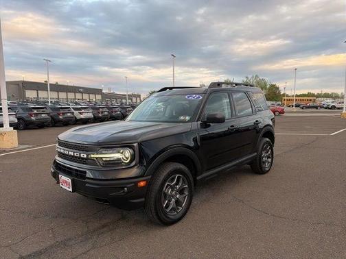 Shadow Black 2023 Ford Bronco Sport Badlands
