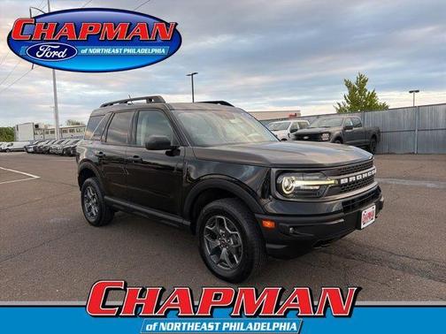 Shadow Black 2023 Ford Bronco Sport Badlands