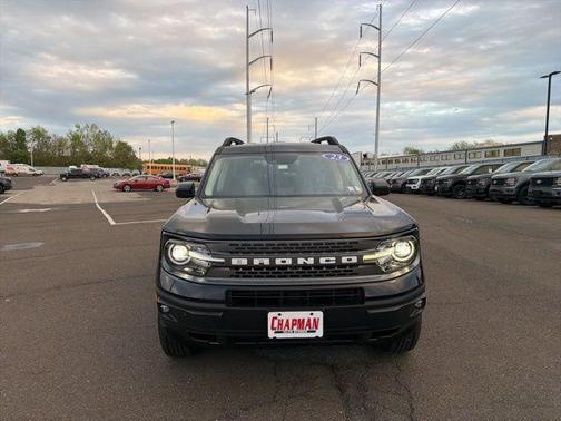 Shadow Black 2023 Ford Bronco Sport Badlands