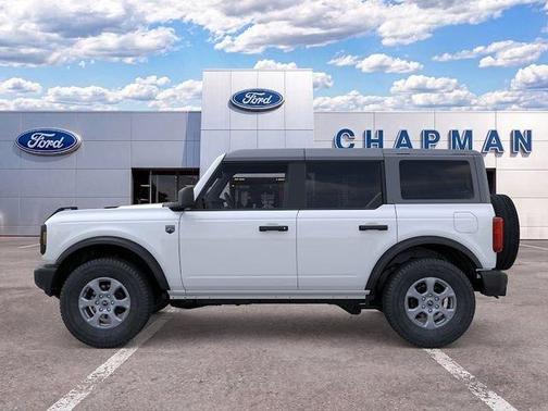 Oxford White 2026 Ford Bronco Big Bend