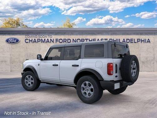 Oxford White 2026 Ford Bronco Big Bend