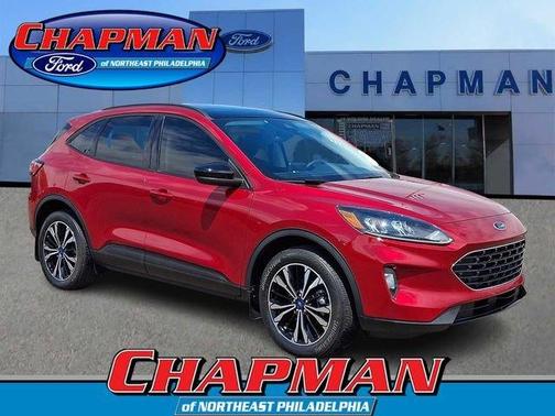 Rapid Red Metallic Tinted Clearcoat 2022 Ford Escape SEL