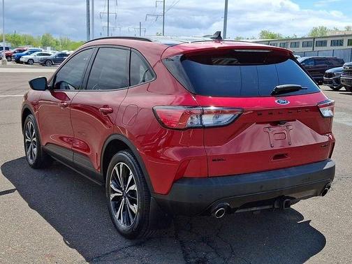 Rapid Red Metallic Tinted Clearcoat 2022 Ford Escape SEL