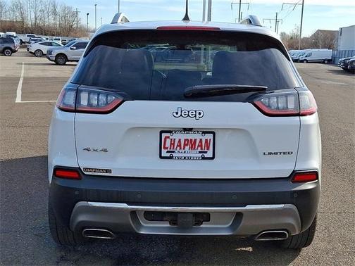 2019 Jeep Cherokee Limited