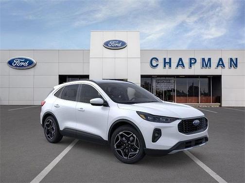 2026 Ford Escape Platinum